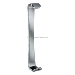 Retractores Farabeuf de acero inoxidable VERITAS de alta calidad, Juego de 2 instrumentos quirúrgicos de retractor de tejido de doble extremo de 12cm - Product Image 1