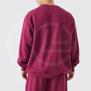 Sudadera holgada para hombre con Sudadera con capucha y cintura elástica para correr para estilo callejero, sudadera holgada de tela transpirable para hombre - Product Image 3