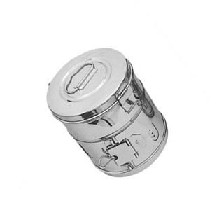 Custom Size Stainless Steel Dressing <strong>Container</strong> Box - High-Quality <strong>Sterilization</strong> for Medical &amp; Dental <strong>Instruments</strong> - Product Image 5
