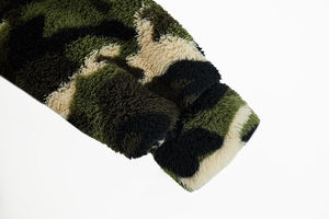 Vente en gros de sweat-shirts à capuche pour femmes avec doublure en polaire Sherpa, nouveau design, personnalisable pour femmes - Product Image 2