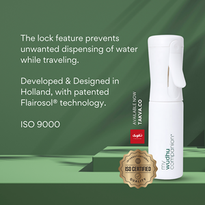 Travel Friendly <b>Portable</b> TAKVA Modern My Wudhu Companion ABS <b>Bidet</b> Muslim Eco-Friendly Islamic Prayer Essentials Eid/Ramadan - Product Image 5