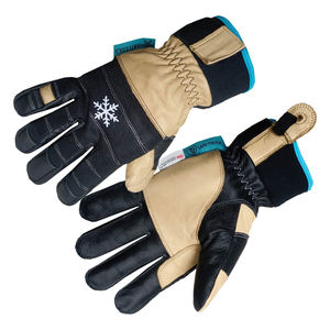 Nouveau modèle Gants de ski d'hiver à doigts entiers Gants de sports de plein air chauffants Gants de ski en cuir pour le snowboard par temps froid - Product Image 6