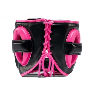 Conjunto de Boxeo de Alta Calidad para Sparring, Protector de Cabeza y Ingle, Color Personalizado con Logotipo, Cuero Genuino, para Entrenamiento de Muay Thai - Product Image 6