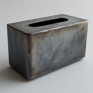 ที่ใส่กระดาษทิชชู่แบบมัลติฟังก์ชั่นที่ทำจากโลหะทันสมัยมีสไตล์ มอบดีไซน์ที่เป็นเอกลักษณ์และความทนทานที่แข็งแกร่ง - Product Image 3