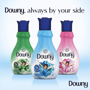 Feuilles de séchage Mega Light Downy originales 180 pièces adoucisseur de brume océanique 3X fraîcheur - Product Image 4