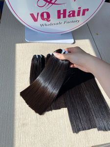 เส้นผมมนุษย์100% ตรงกระดูกสำหรับผู้หญิงผิวดำผมมนุษย์แท้จากเวียดนาม - Product Image 5