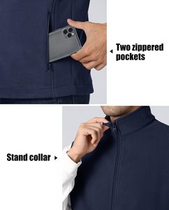 Chaqueta Bomber de Mezclilla Reversible Impermeable para Hombre, Invierno, sin Capucha, sin Mangas, Transpirable, Diseño Vintage - Product Image 4