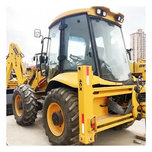 中古バックホー/フロントローダーCAT/JCB 420F中古バックホーローダー良好な状態と安価な機械掘削機