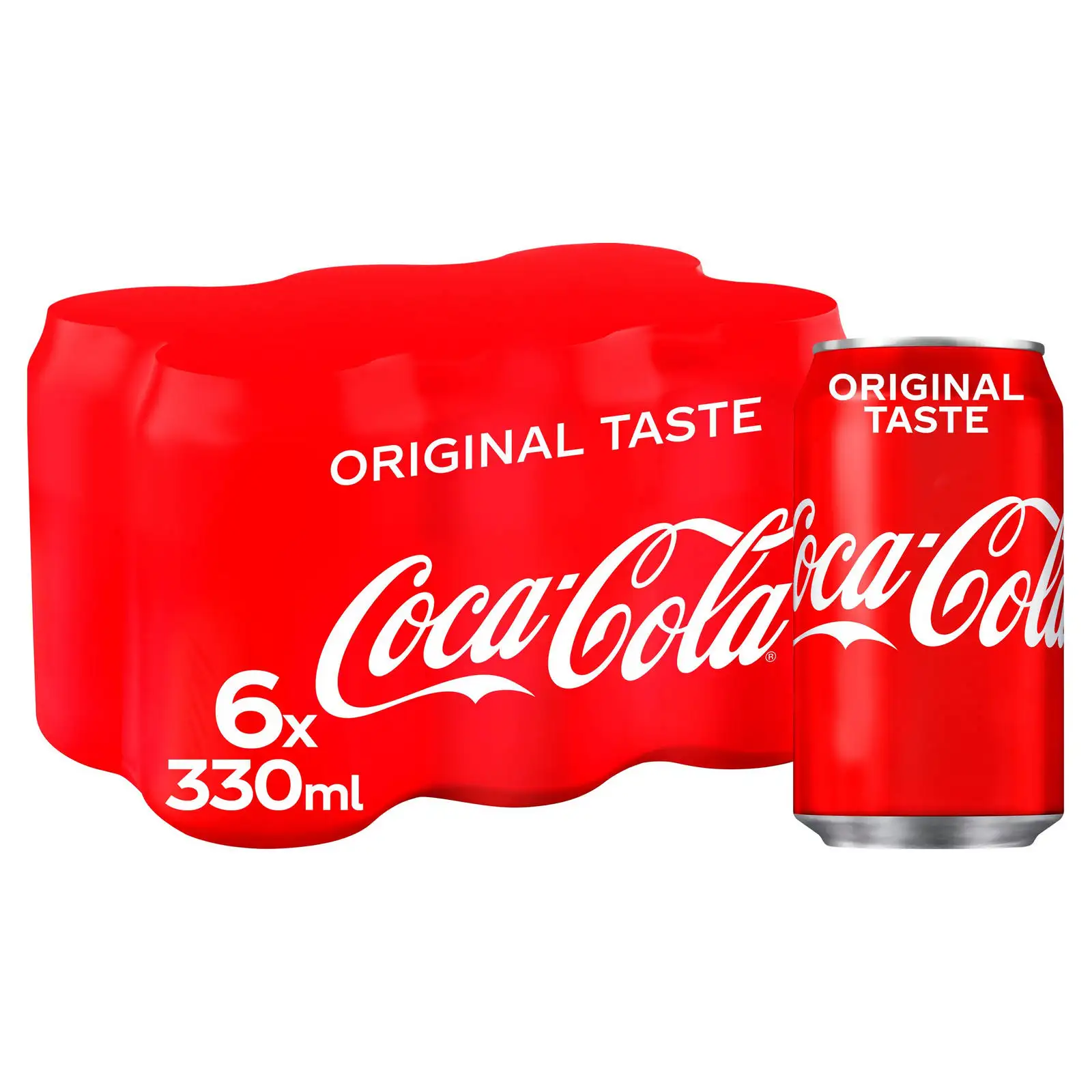 Coca Cola 330ml x 24 canettes, Coca-Cola 1.5 litre 500ml 20oz Bouteilles Original Classic Coke Boissons gazeuses