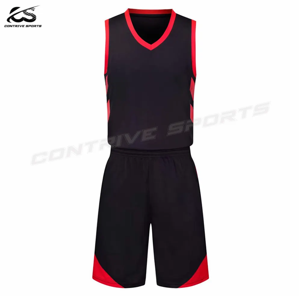 Customized Team Logo Design Stitched Jersey Basketball Clothes Sublimation Basketball Uniform