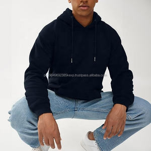 Novedad: Sudaderas con Capucha Personalizadas con Logotipo para Hombre, Sudaderas de Algodón Lisas al por Mayor con Diseño Sólido y Forro en Grandes Cantidades - Product Image 2