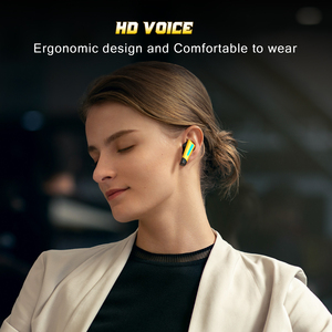 Audífonos Inalámbricos Mini ONIKUMA T32, Diseño Mecánico, Resistentes al Agua, <span class=keywords><strong>Auriculares</strong></span> Deportivos HIFI TWS - Product Image 6