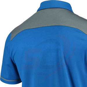 เสื้อโปโลสำหรับผู้ชายเสื้อโปโลพิมพ์ลายซับลิเมชันสำหรับชุดกีฬา - Product Image 5