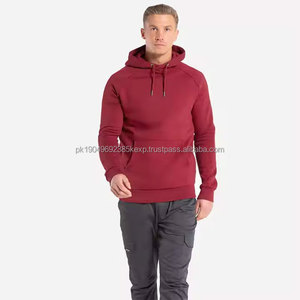 Nouvelle arrivée 2025, sweat-shirt à capuche surdimensionné décontracté pour homme, fermeture éclair, style streetwear, design uni - Product Image 1