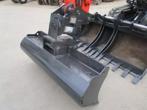 Miniexcavadora Kubota KX060-S, Excavadora de Cadenas Diésel, Excavadora Hidráulica Compacta para la Colocación de Tuberías, Construcción Agrícola - Product Image 4