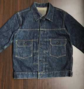 Veste en jean personnalisée de haute qualité pour homme, style streetwear vintage avec broderie et boutons décoratifs, décontractée et formelle, motif imprimé pour l'hiver - Product Image 1