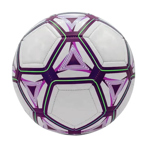 Dernier arrivage du meilleur ballon de football pakistanais balle de match de football cousue à la machine design taille 5 balles de match en cuir PU - Product Image 2