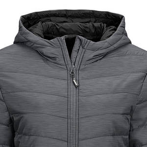 100% Polyester Tissu Femmes Puffer Veste En Gros Pas Cher Prix Oem Service Respirant Conception Personnalisée Puffer Veste Femmes - Product Image 3