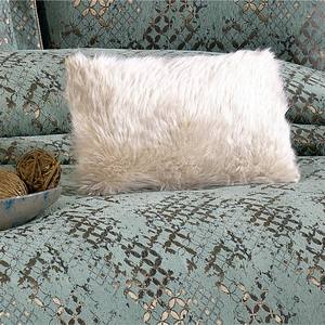 Ensemble de couvre-lit Guzide ANNA 4 pièces en chenille rayée 100% teinte, lavable, anti-acariens, taille King, pour usage domestique, Turquie - Product Image 4