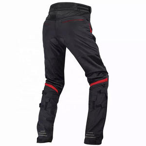 Pantalon de moto imperméable extérieur pour le cyclisme Joggers de moto Motocross équitation décontracté taille moyenne conception lavage foncé-vente en gros - Product Image 2