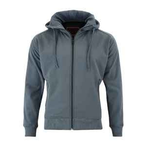 Sudadera con capucha de gran tamaño con cremallera Premium más vendida para hombre, diseño personalizado sólido, forro polar de invierno, respetuoso con el medio ambiente, ligero - Product Image 2