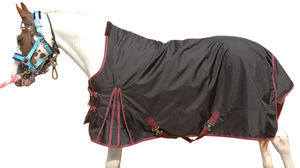 Azul claro 100g Relleno Impermeable Caballo Alfombra 600d Tamaño de Participación 5 '3 "-6' 9" - Product Image 3