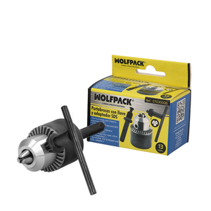Adattatore SDS Plus per Trapano a Percussione o Mandrino da 13 mm - Product Image 2