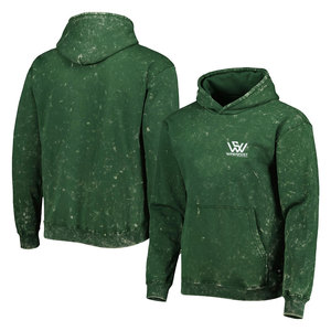 Sudaderas con capucha lavadas y desteñidas al sol para hombre hechas a medida de alta calidad - Product Image 1