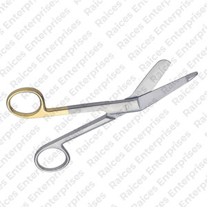 Tijeras de vendaje de Enfermería de acero inoxidable a precio barato, instrumento médico de acero inoxidable de alta calidad, tijeras de enfermera para cirugía - Product Image 3