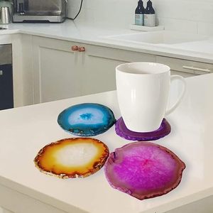 Best <b>Epoxy</b> <b>Resin</b> <b>Table</b> Coaster Best for Parties and Other Functions Tableware Decorative Beast Design Coaster - Product Image 4