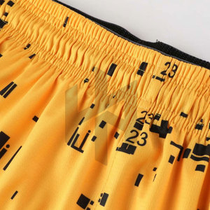 Short de basket-ball en polyester 100%, logo personnalisé imprimé, vêtements de sport de style High Street avec taille élastique, meilleur prix - Product Image 4