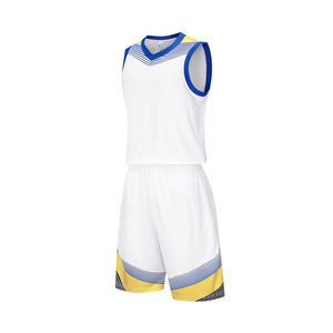 Conjunto de Uniforme de Baloncesto Personalizado, Pantalones Cortos Transpirables de Secado Rápido, Ropa Deportiva Premium, Proveedor Mayorista - Product Image 5