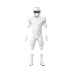 Uniforme de Fútbol Americano Más Vendido, Último Estilo, Uniforme de Fútbol Americano de Secado Rápido para Adultos - Product Image 2