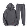 Mens Sweatsuit 2 Piece Set Hoodies And Sweatpants Sets 2025 Casual Jogging Gym Sweat Suits - Product Image 4