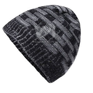 New Arrival Top Selling Premium Quality Jacquard <b>Beanies</b> <b>Hats</b> Solid Color <b>Light</b> Weight Breathable <b>Beanies</b> <b>Hat</b> For Adult - Product Image 2