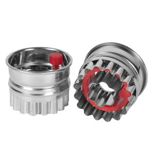 WESTMARK Pack of 6 Linzer 'Rosette' <b>Cookie</b> Cutter Premium <b>Cookie</b> <b>Tools</b> - Product Image 1