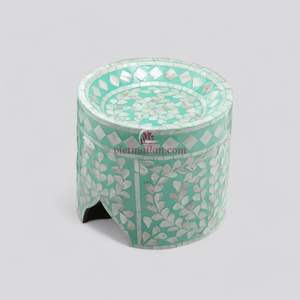 ขาตั้งเค้กมุกธรรมชาติ ปลอดสารพิษ ทำมือ เป็นมิตรกับสิ่งแวดล้อม สำหรับตกแต่งโต๊ะขนมในเดือนรอมฎอน จากเวียดนาม - Product Image 2