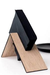 Caja de pañuelos de madera rectangular moderna de lujo, madera de acacia de alta calidad, ecológica por SANIYA HANDICRAFT - Product Image 4