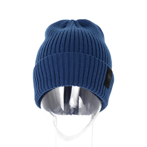 Nuevo Jacquard Winter Wollens Warm Toque Skully Running Hat Premium Unisex Merino Wool Cuffed Rib Knit Spandex Beanie 2025 - Product Image 2