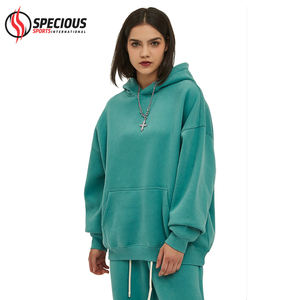 Nouveau style – Sweat à capuche pour homme, coupe classique, 100 % coton molletonné, imperméable et respirant, avec poches – Collection Hiver - Product Image 3