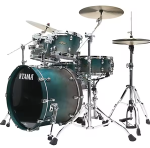 Meilleure offre commerciale pour le nouveau pack de 5 pièces TAMA Starclassiccs en noyer/bouleau, avec 22 fûts de batterie, peaux de mouton satinées double couche - Product Image 1