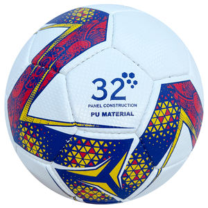 Balón de Fútbol Profesional de 32 Paneles de PU, Marca Personalizada, Logotipo Personalizado, Diseño Duradero de Alto Rendimiento para Entrenamientos y Partidos - Product Image 1