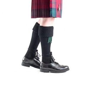 Calcetines Altos Premium Obexa Estilo Kilt Escocés Hechos en Pakistán para Vestimenta Highland y Uso en Desfiles - Product Image 2