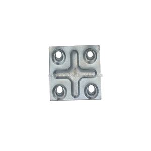 Изготовленные на заказ прецизионные высококачественные детали для штамповки из цинкового сплава из листового металла - Product Image 4