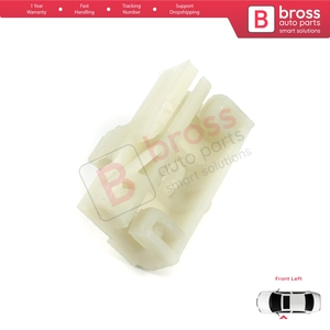 BWR138 Clips de curseur de réparation de lève-vitre porte avant gauche pour Vito Viano Mixto V classe MK2 W639 2003-2010 6397200046 - Product Image 5