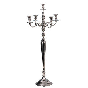 Superior Quality Metal Candelabra Creative Design 5-Arm Tall <b>Candle</b> Holder Handicraft Tableware Decoration for Wedding decor - Product Image 1