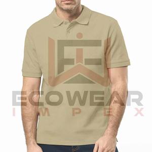 Nuevo 2025 hombres polos fabricante hecho en fábrica diseños personalizados logotipo personalizado algodón Polo camisa para hombres al por mayor - Product Image 5