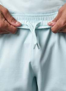 Wholesale Custom <b>Mens</b> Summer <b>Shorts</b> Solid Color Soft Cotton Gym <b>Shorts</b> <b>Slim</b> <b>Fit</b> Casual Workout <b>Shorts</b> with Pockets OEM - Product Image 4