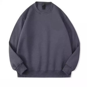 Streetwear personnalisé Vente en gros Pull-over vierge avec broderie en 3D Sweats à capuche ronds en coton épais Sweat-shirt à capuche pour hommes - Product Image 2
