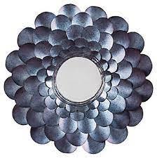 Good Selling Iron <b>Mirror</b> Art <b>Irregular</b> Circular Living Room Metal Frame Wall <b>Mirror</b> Decor Christmas Vintage Luxury Space Casual - Product Image 2